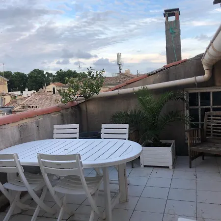 Terrasse Tropezienne Centre Apartment